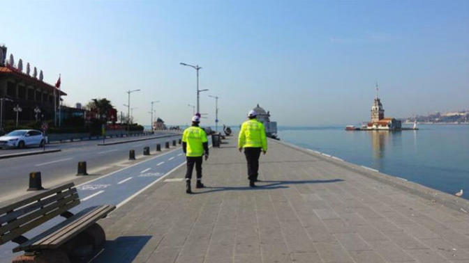 Bu akşam başlayan 3 günlük sokağa çıkma kısıtlaması için hazırlıklarınız tamam mı?