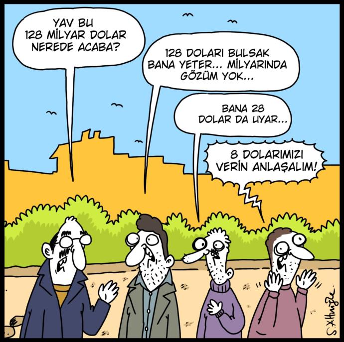 128 milyar dolar nerede ve ne oldu?