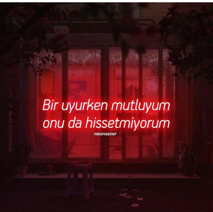 Anlık ruhi duygu ve düşünceleriniz neler?