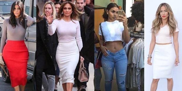 Bu güzel kalçalı mankenler ne yiyip içiyor da böyle kalçaya sahip oluyor?