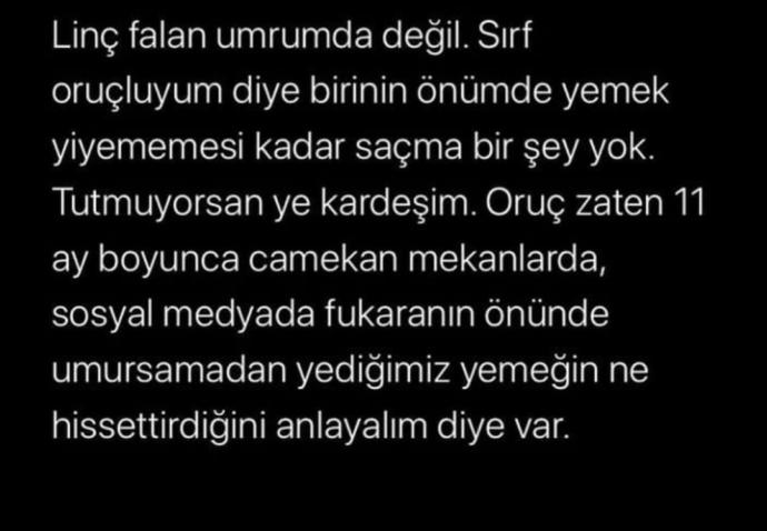 Herkes oruç tutmalı mı? Oruç tutmayana saygı gösterilmesi gerekiyor mu?