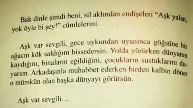 Aşka inanmayan birisiyle sevgili  olur musunuz?