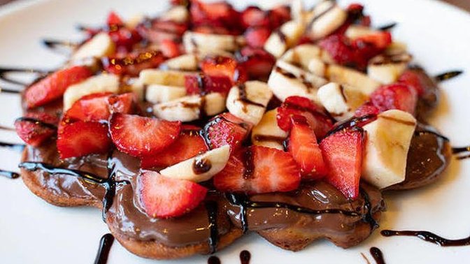 Yumurtasız waffle hamuru olur mu?