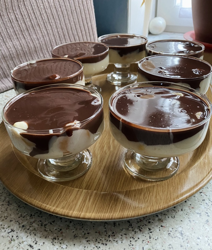 Yalancı profiterollerim güzel olmamış mı😍?