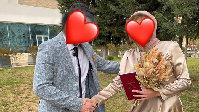 Arkadaşlar nikah fotoğraflarımız çok mu kötü 😔?