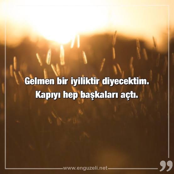 Senin neden sevgilin yok?