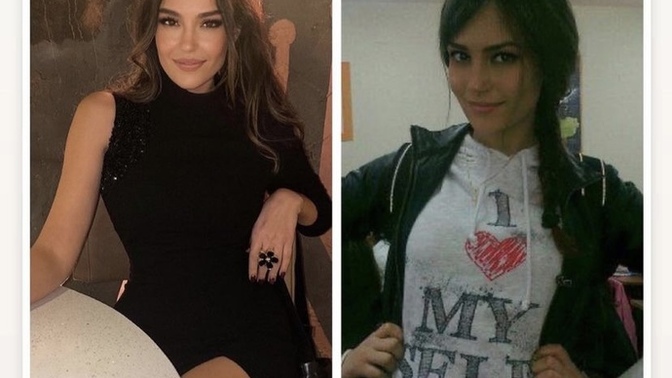 Eva Murati 9 yıl önceki ve şimdiki halini storiesta paylaştı. Sizce kendisi evrim mi geçirmiş?