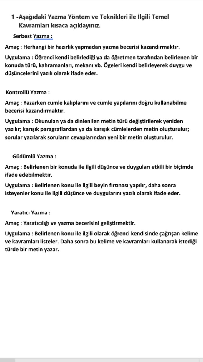 Yazısı güzel olan biri var mı?