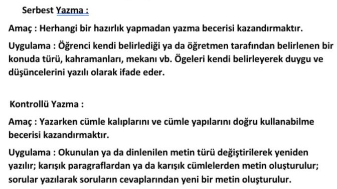 Yazısı güzel olan biri var mı?