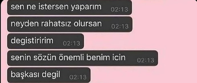 Kızlar cidden böyle erkekler mi?
