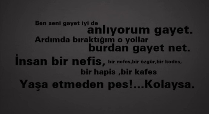 Pes etmemek için sizi hayata sıkı sıkı bağlayan şey nedir?