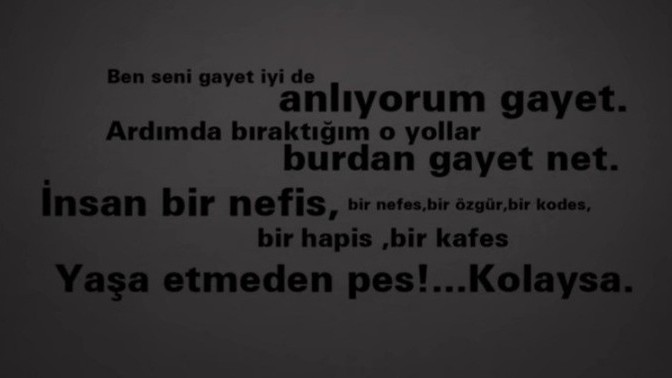 Pes etmemek için sizi hayata sıkı sıkı bağlayan şey nedir?