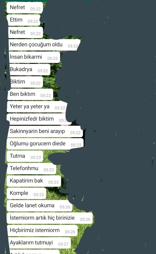 Eşim hamile, evli hemcinsim var mı?