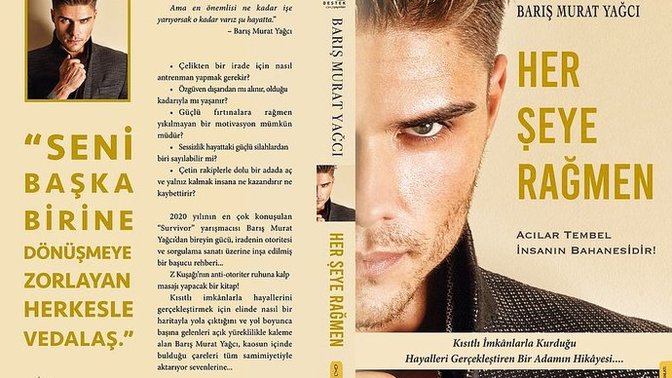 Survivor Bariş Murat Yağci kitap yazdi ! Okumayi dusunuyor musun?