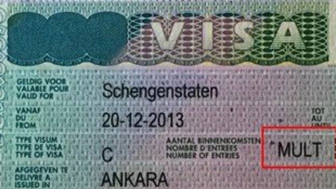 Vizede multi giriş ve bir defa da kalınabilecek süre ne demektir?