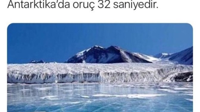 Oruç kaç saat olsa sizin için dayanmak kolay olurdu?