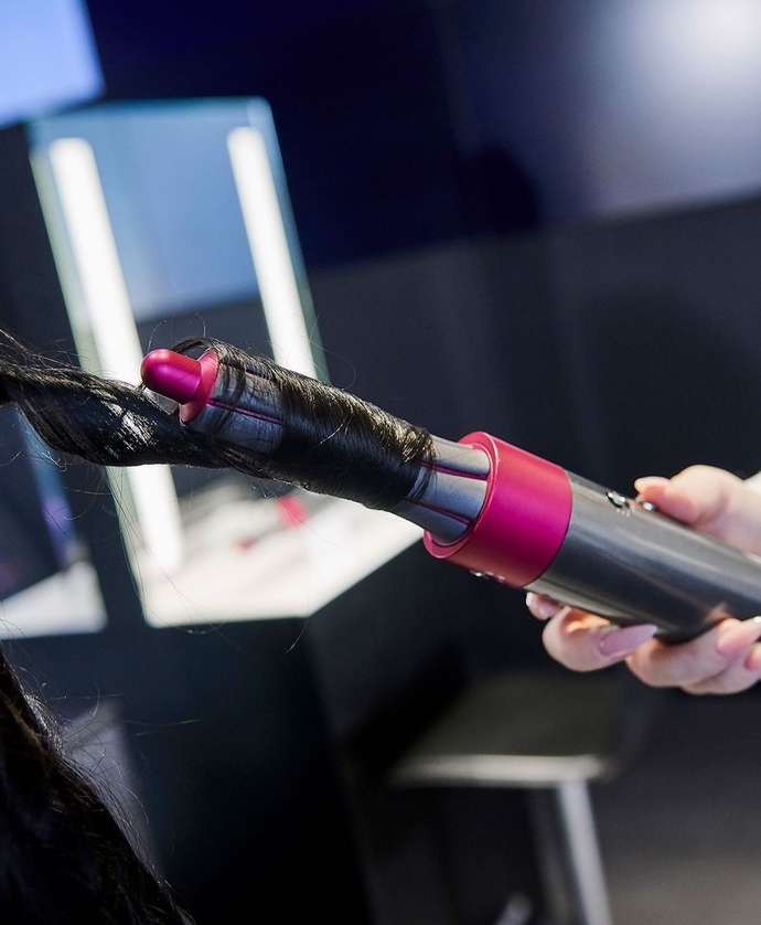 Son teknoloji Dyson Airwrapi deneme şansınız oldu mu?
