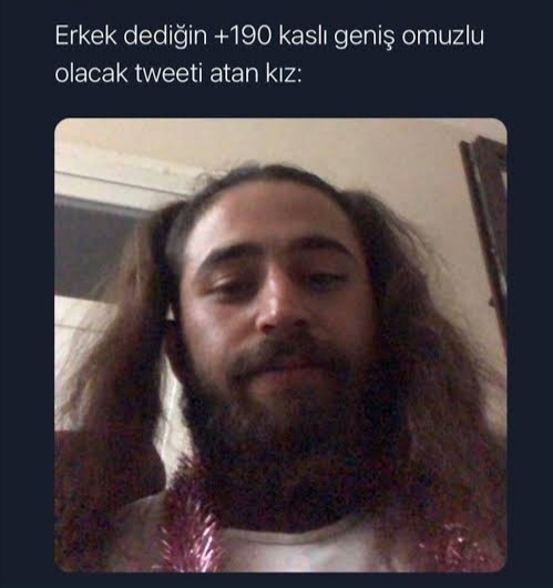 Aklıma bu geliyor öyle görünce 😂