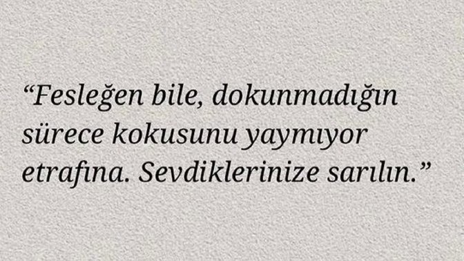 Sarılmak her derde deva mıdır? Sevdiklerinize sarılır mısınız her daim?
