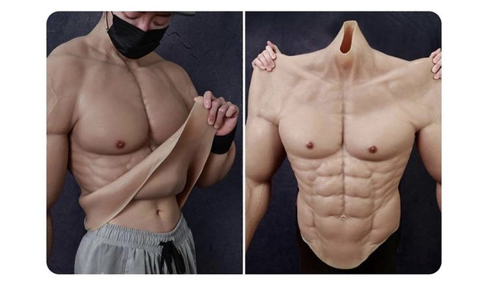 Saçmalama aşkım sixpack diyorum inanmıyor musun 😂😂?