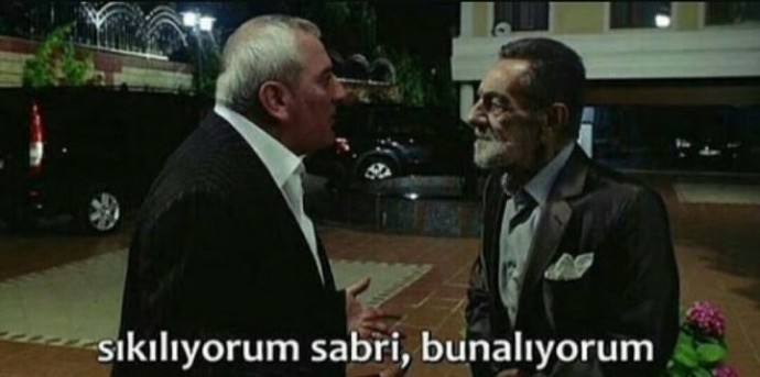 Sıkılmayan, bunalmayan var mı?