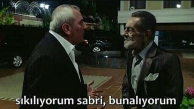 Sıkılmayan, bunalmayan var mı?