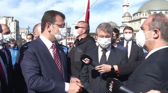 Ekrem İmamoğlu, 23 Nisan törenlerine özen göstermeyen İstanbul İl Milli Eğitim Müdürüne Zavallı dedi. İmamoğlu haklı mı sizce?