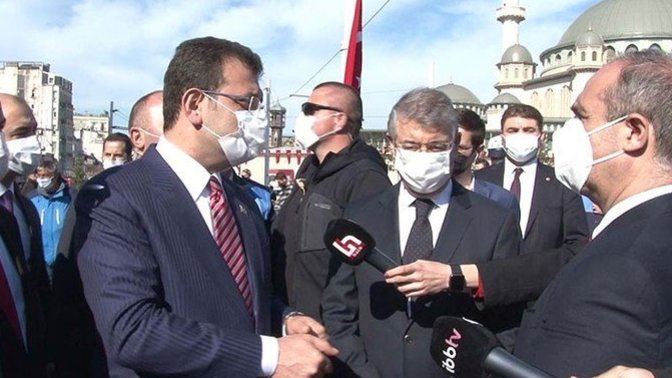 Ekrem İmamoğlu, 23 Nisan törenlerine özen göstermeyen İstanbul İl Milli Eğitim Müdürü'ne "Zavallı" dedi. İmamoğlu haklı mı sizce?