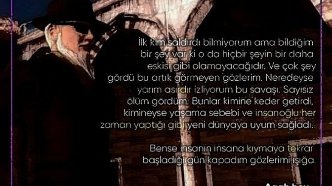 Size, oynadığım oyundaki yaratıkların bi sözünü hediye edeyim mi?