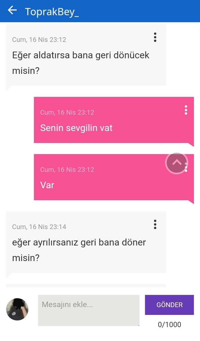 Kadınlar aldatıldığını saklayamaz mı?