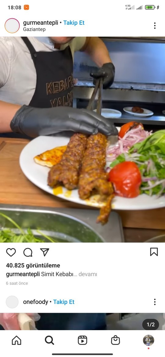 Sizlerde acıktığınızda yemek videoları izler misiniz?