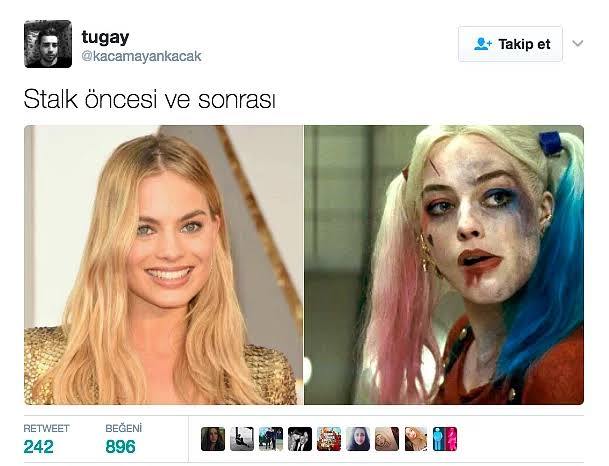 Stalk öncesi ve sonrası ruh halinizde değişkenlik oluyor mu yanlışlıkla stalk esnasında sakarliklariniz oldu mu 🧸😂?