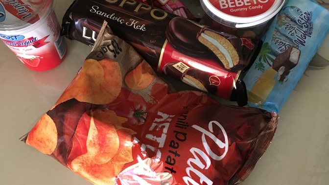 En sevdiğiniz abur cuburlar neler?