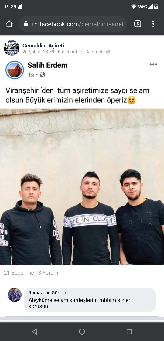 Ben cemaldini asiretinden geliyorum Kürt olduğum içinbana cirkin diyenler Google de cemaldini asiretini aratin bakiyim kimmisiz?