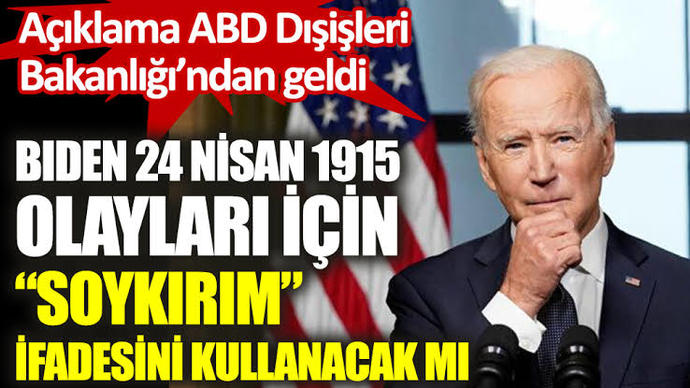 Amerikada 24 Nisan da Ermeni soykırımı tasarısı kabul edilirse ülkemize ne etkileri olabilir?