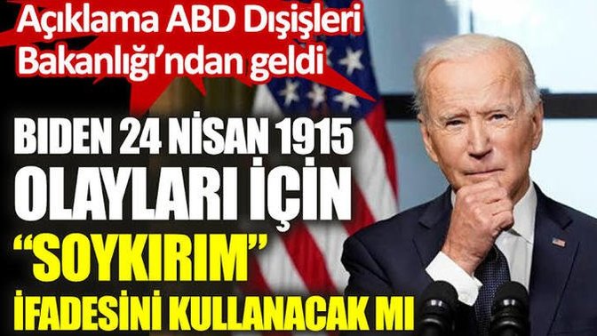 Amerika'da 24  Nisan 'da Ermeni soykırımı tasarısı kabul edilirse ülkemize ne etkileri olabilir?