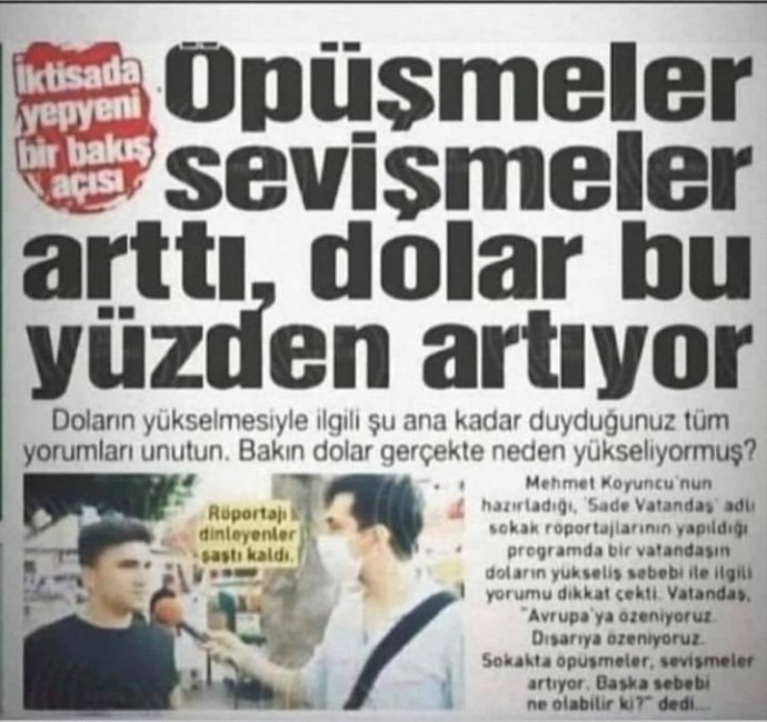 Sizce dolar neden hala artıyor?