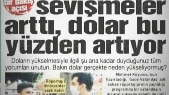 Sizce dolar neden hala artıyor?