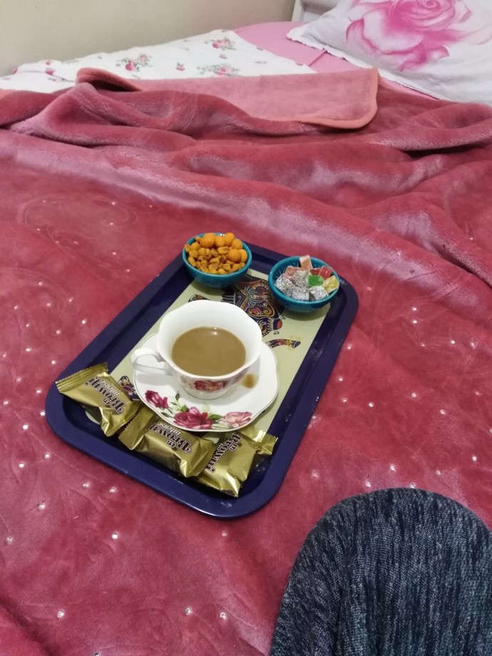 Kahvenin yanında olmazsa olmaz dediğin ne var?