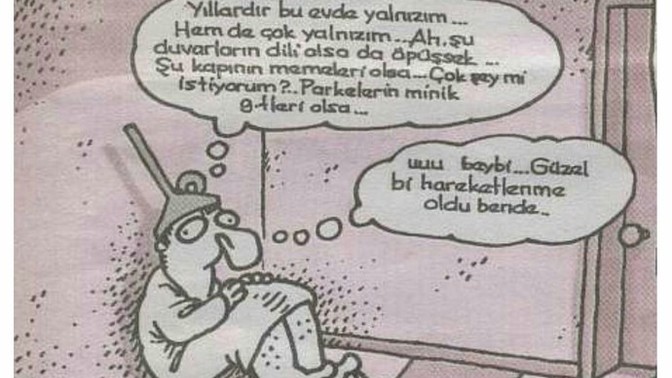 Odanın duvarları dile gelse sana ilk ne söylerdi 😄?