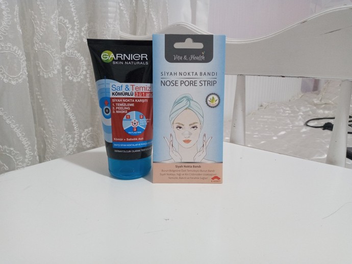 Siyah noktalar için çözümünüz nedir?