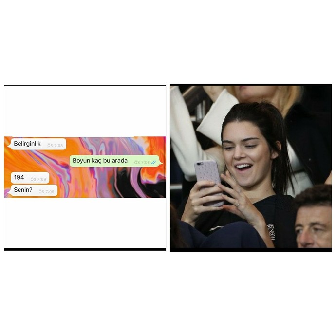 Uzun boylu erkek itemi, kız tavlama açısından biyolojik silah mıdır?