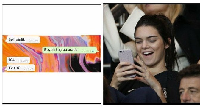 Uzun boylu erkek itemi, kız tavlama açısından biyolojik silah mıdır?