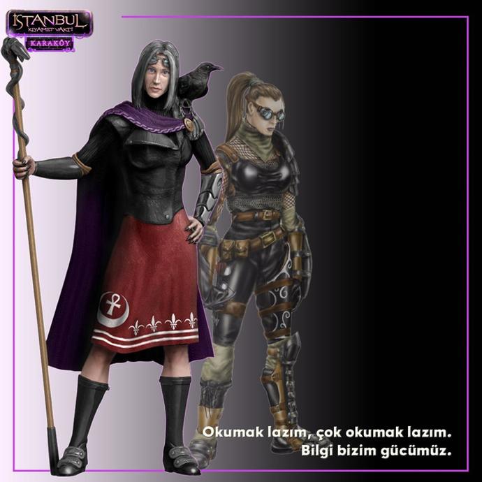 Siz hangi klanı tercih ederdiniz?