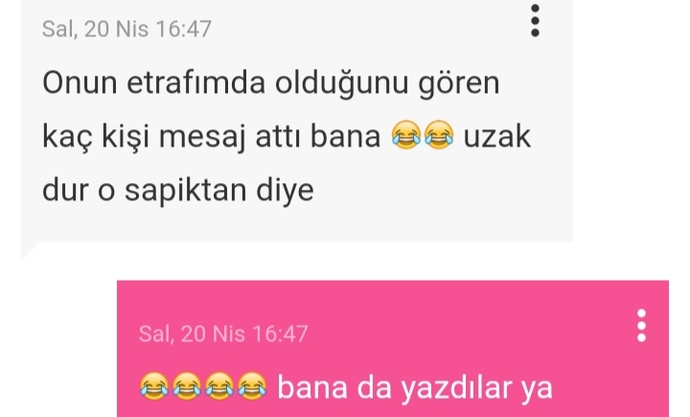 Eski sevgilinizin karakteri nasıldı?
