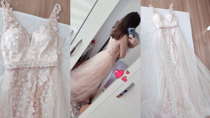 Nişan abiyem güzel mi, fikir verir misiniz 🌸🤓?