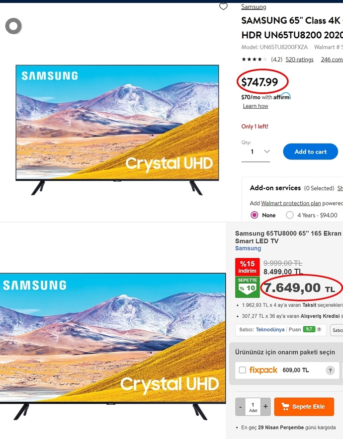 Almak isteyip de fiyatından dolayı alamadığınız bir elektronik ürün var mı?