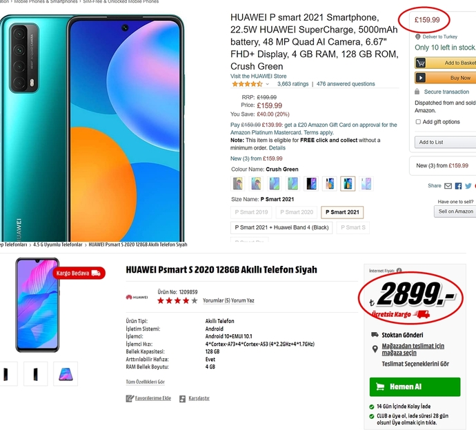 Almak isteyip de fiyatından dolayı alamadığınız bir elektronik ürün var mı?