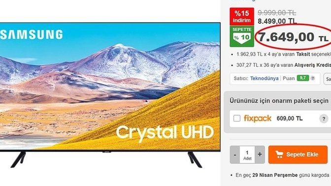 Almak isteyip de fiyatından dolayı alamadığınız bir elektronik ürün var mı?