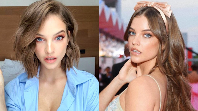 Barbara Palvin'den daha güze bir kadın gördün mü?